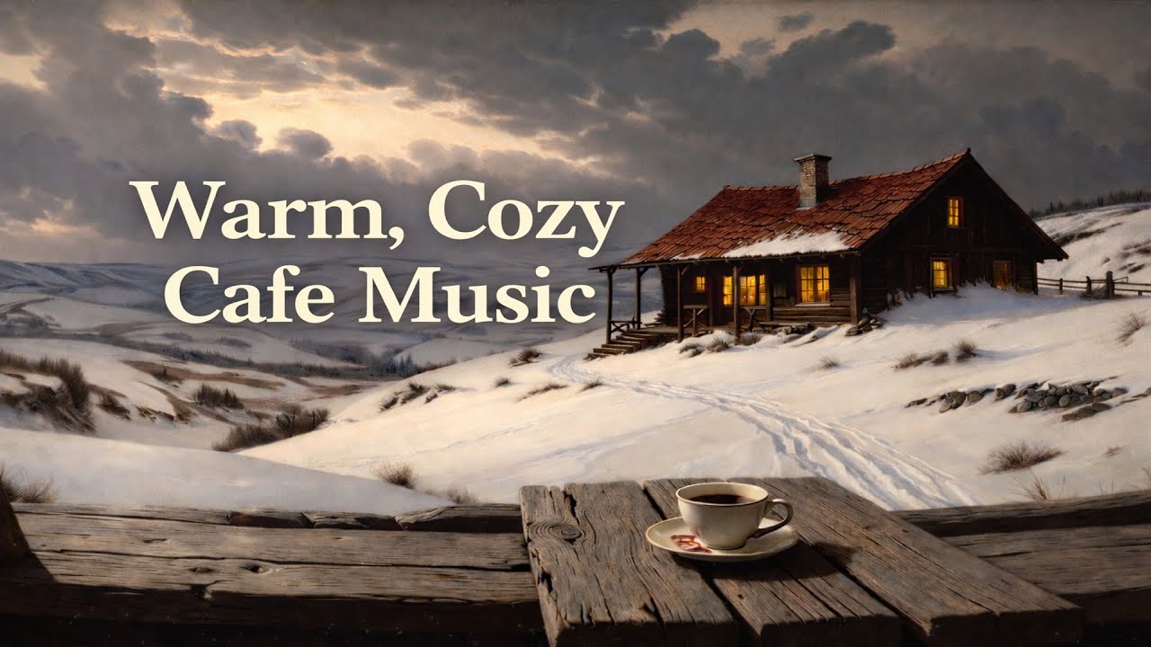 Warm Music, Soft Light | 코지 카페 음악 BGM (집중·휴식용)