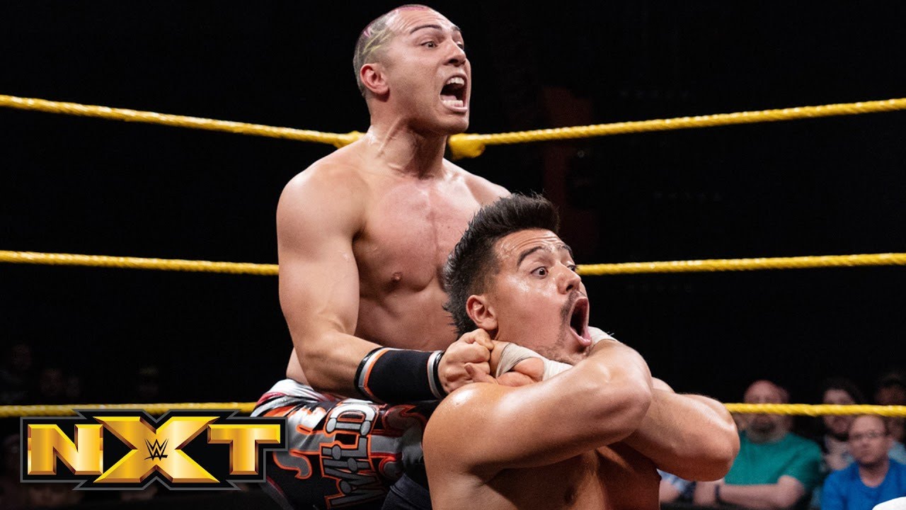 Joaquin Wilde vs. Angel Garza - NXT Breakout Tournament First-Round Match: WWE NXT June 26, 2019