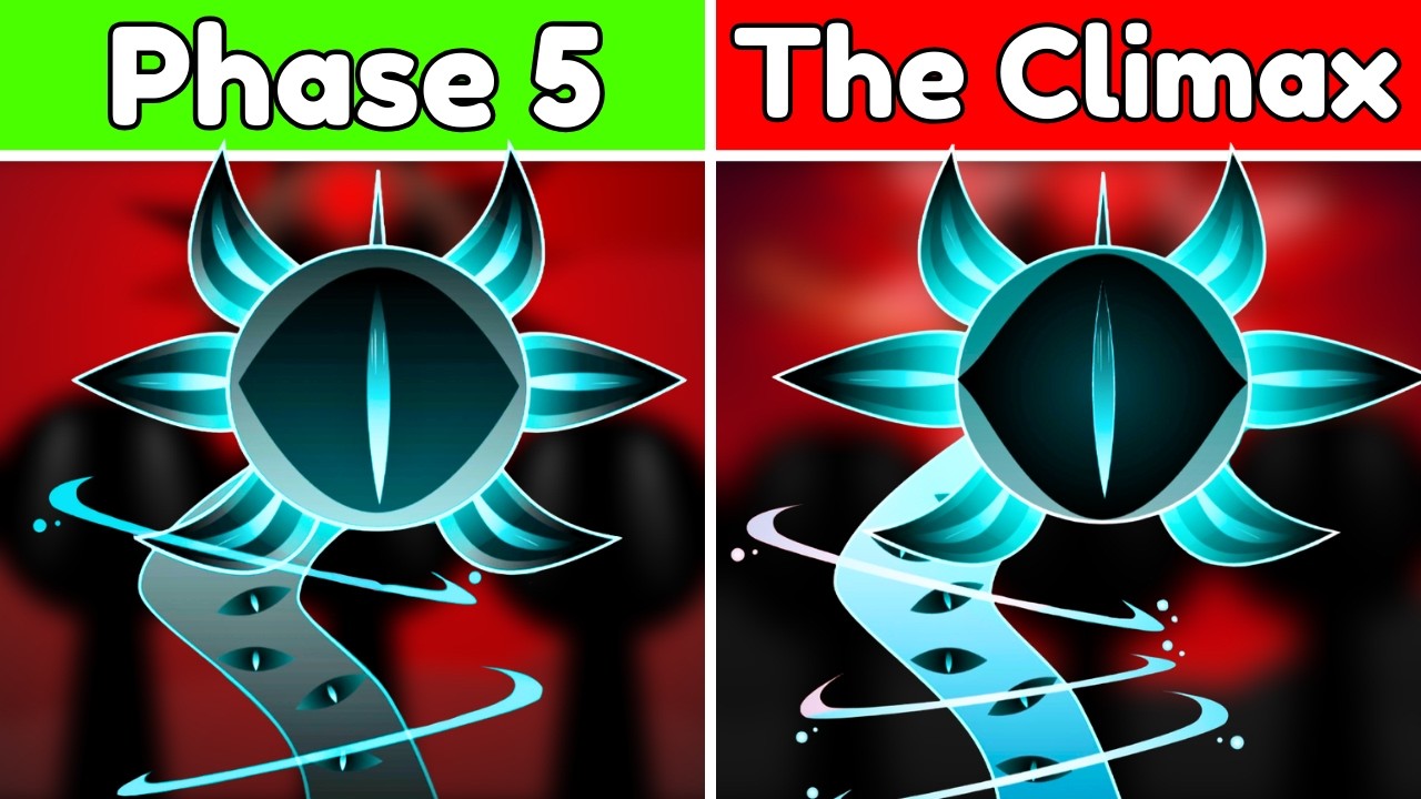 Incredibox Sprunki Anti Shifted Phase 5 VS The Climax