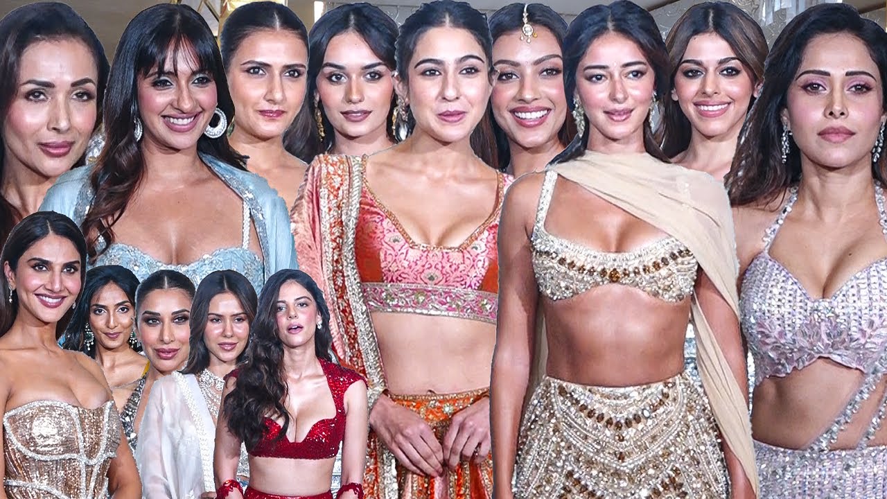 Celebrities Arrive At Manish Malhotra Diwali Biggest Diwali Party 2025 | Malaika,Sara,Kareena,Vani