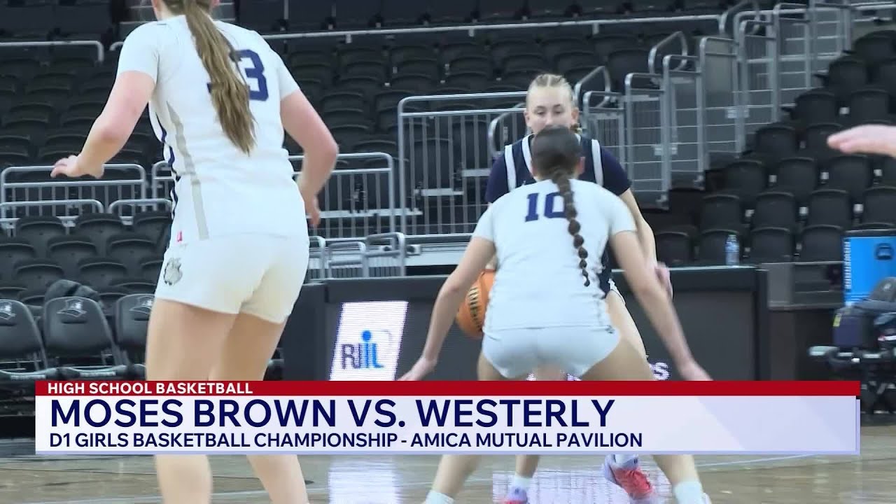 Westerly tops Moses Brown for D1 girls basketball title, 59-49