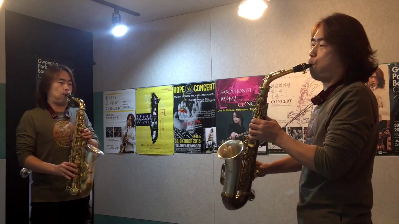 Beauty And The Beast OST - Saxophone cover Gwangsig Park(박광식 - 미녀와야수) Rampone & cazzani