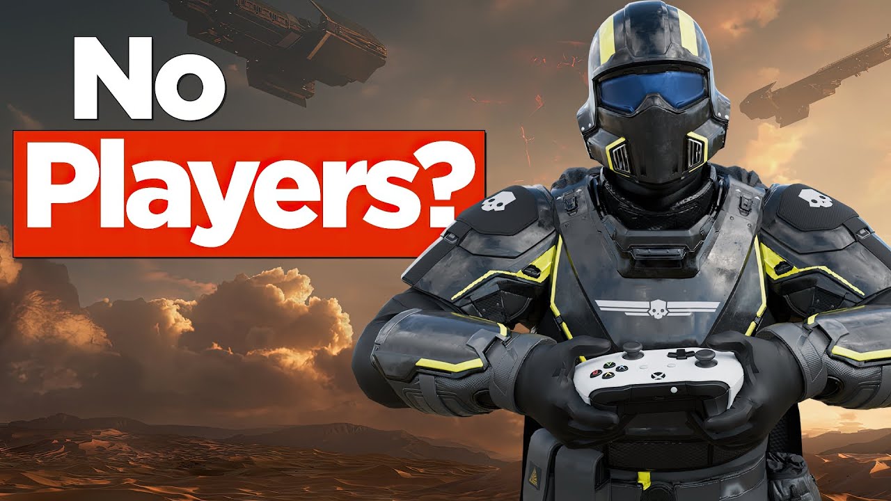 Helldivers потерял своих игроков?
