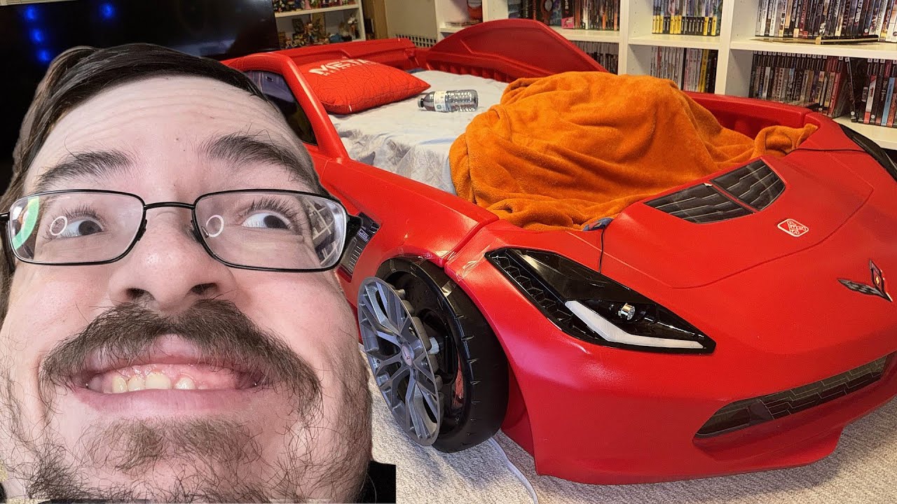 RACE CAR BED AND CHILL?- sleep stream