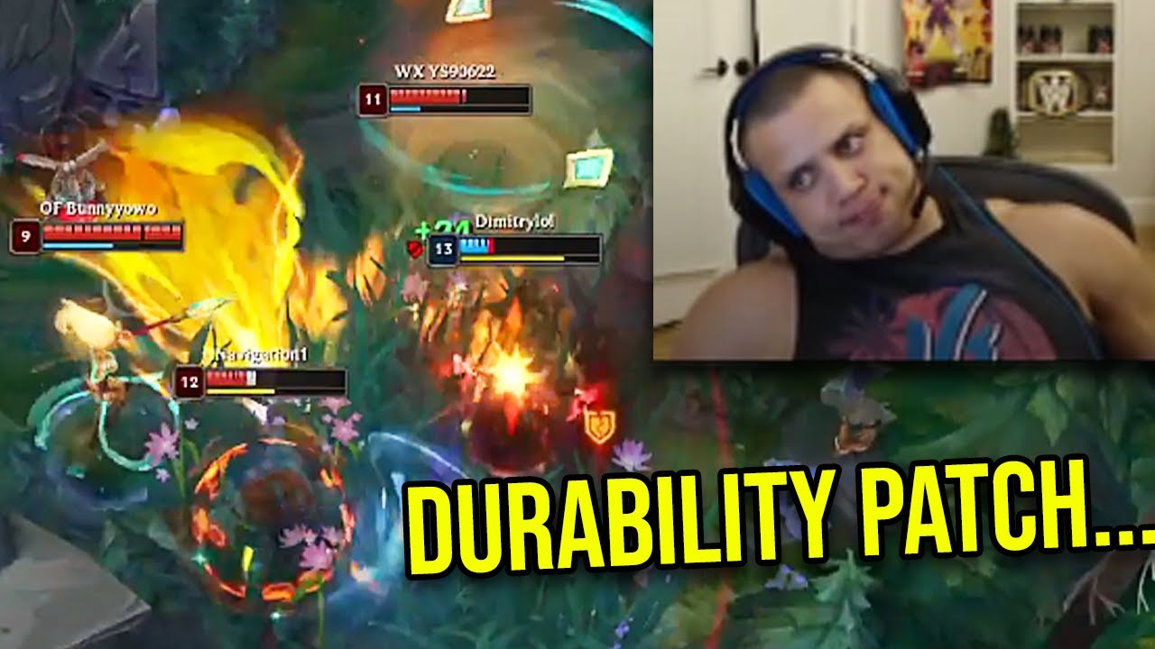Tyler1 Witnesses Lee Sin 1v3