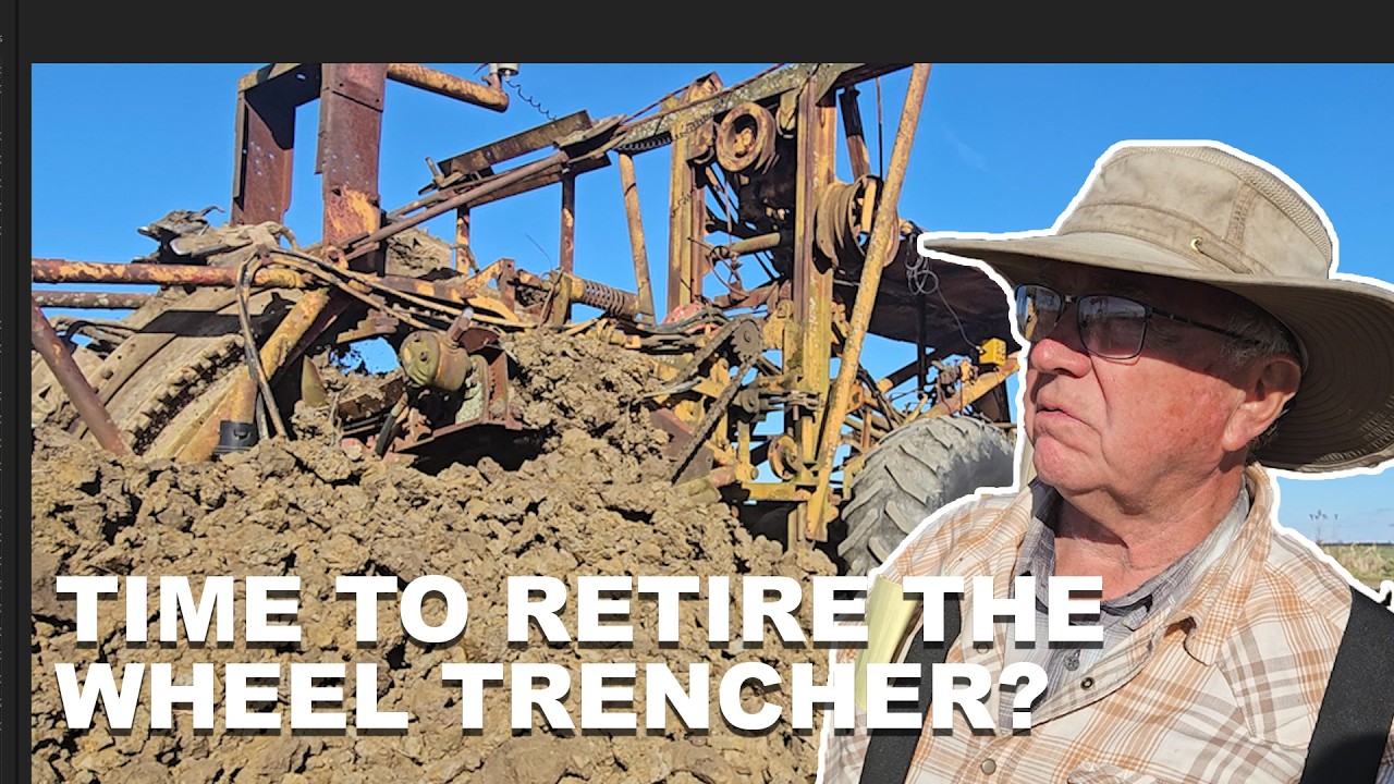 Wheel Trencher Resurrection