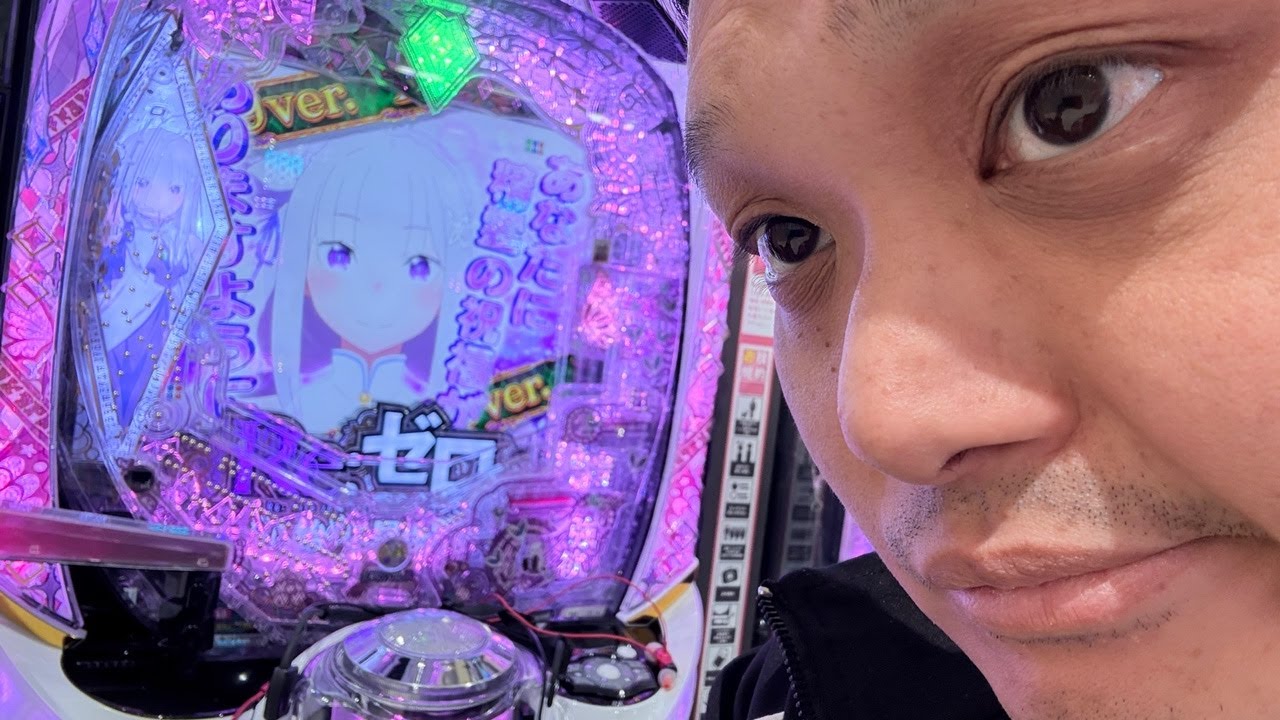 【生配信】P Re:ゼロから始める異世界生活 season2 129ver.！3ポキュン目！PACHINKO SLOT #shorts #パチンコ　#パチスロ　#急上昇　#縦配信　#フィード