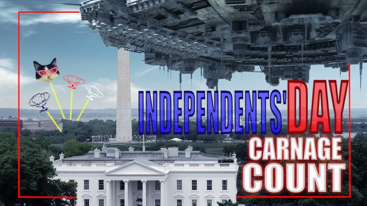 Independents' Day (2016) Carnage Count