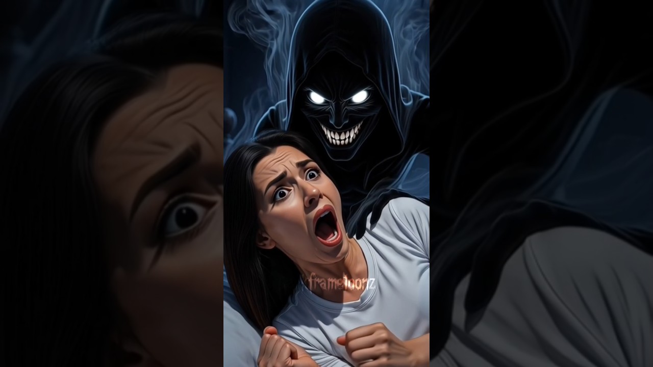 Andheri raat 😱l Ladki ko dikha bhoot ☠️l Horror story l Horror shorts video 