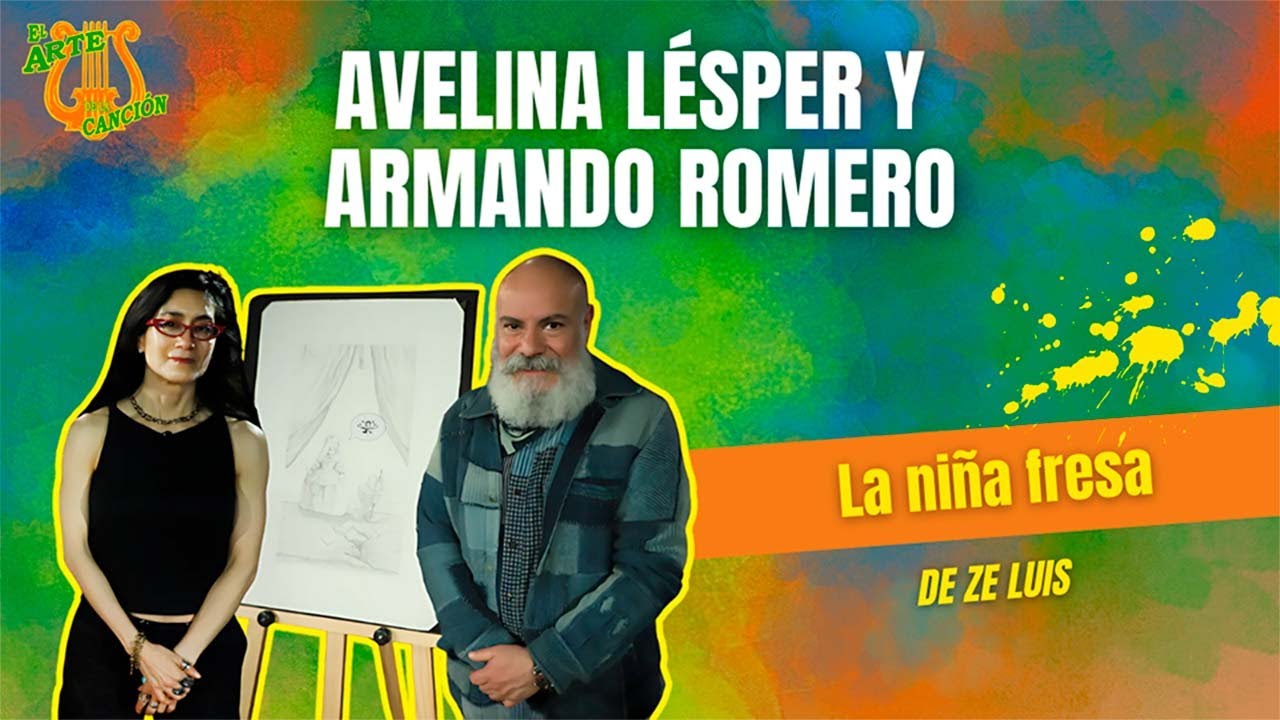 Armando Romero dibuja 