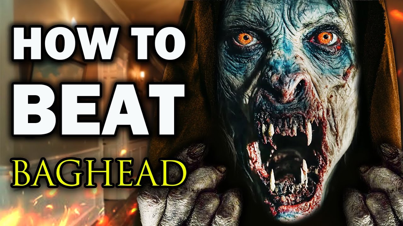 How To Beat The DEATH CONJURER In, “BAGHEAD”