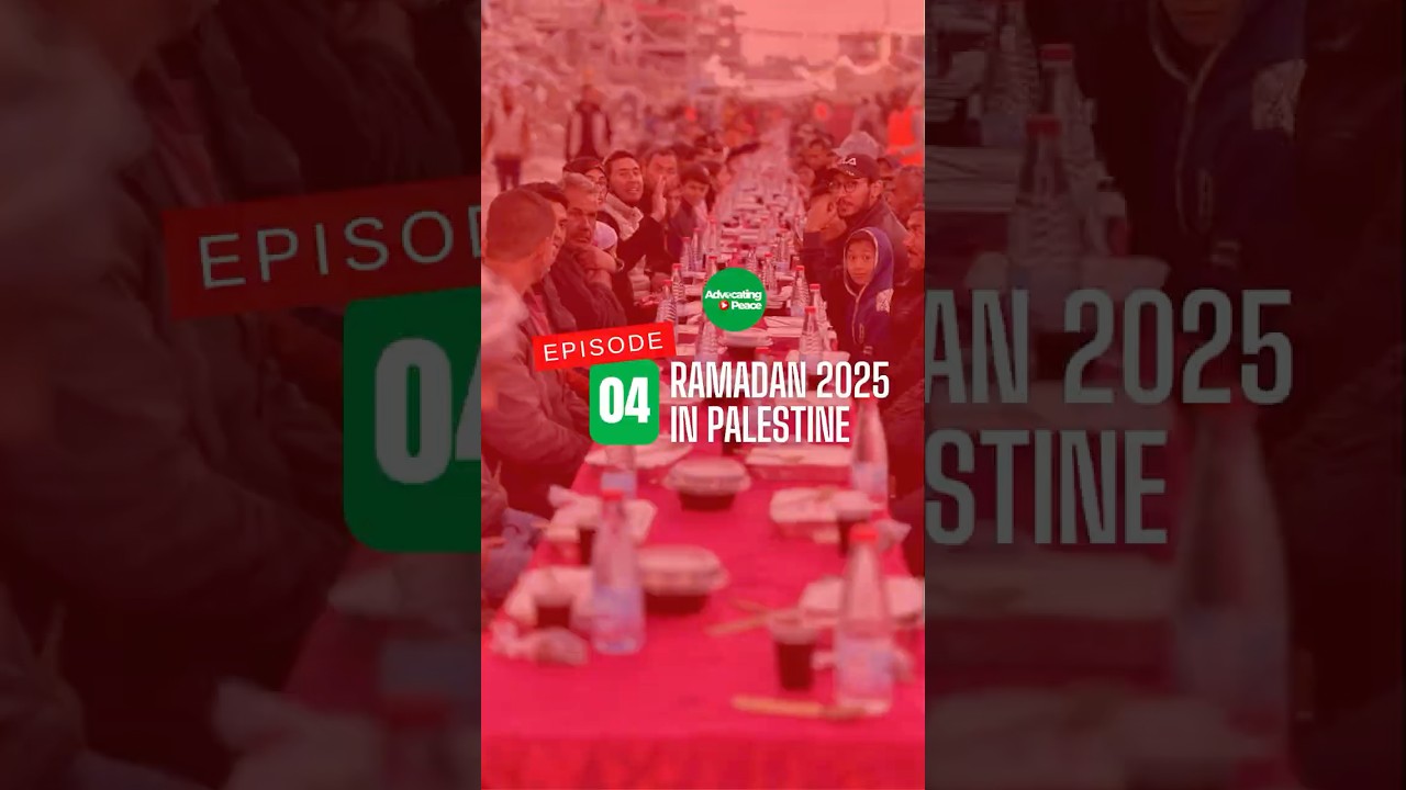 Ramadan 2025 in Palestine