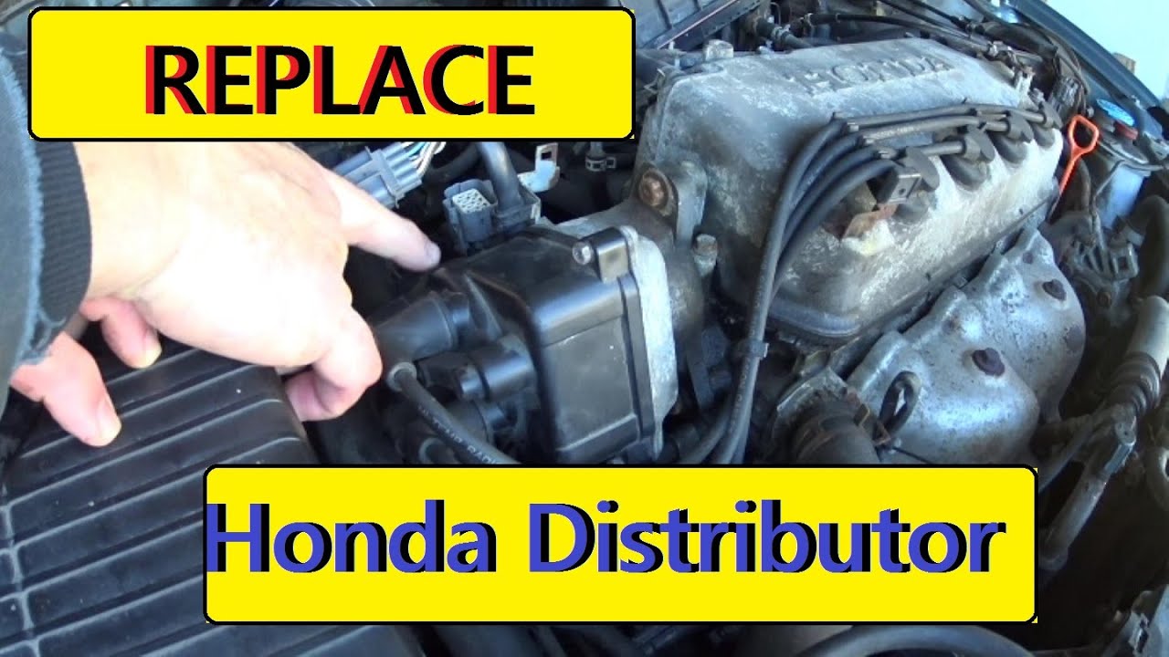 99 Honda Civic distributor replacement P1381
