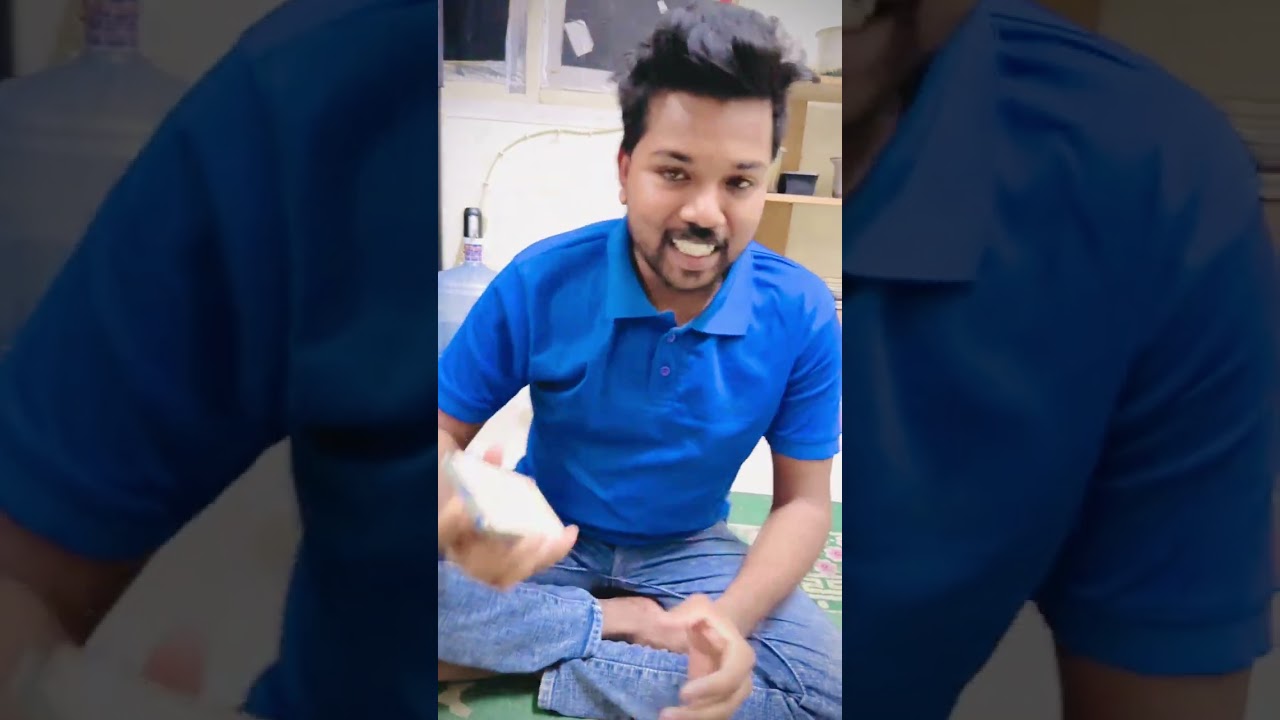 আমার রুম মেট নিজেও জানে না তার কাছে এতো টাকা জমানো আছে এমন মনে না থাকা নিজের জন্যও ভালো #সৌদিআরব 