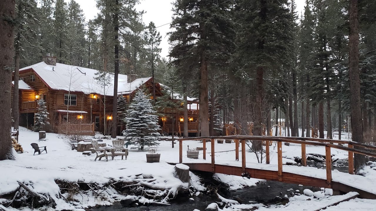 Family trip to Greer, Arizona! || winter wonderland ❄☃️