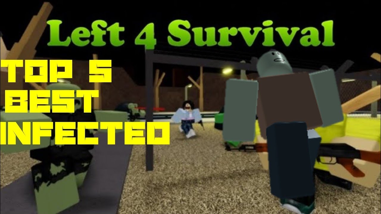 Top 5 best special Infected in Left 4 Survival (Roblox)