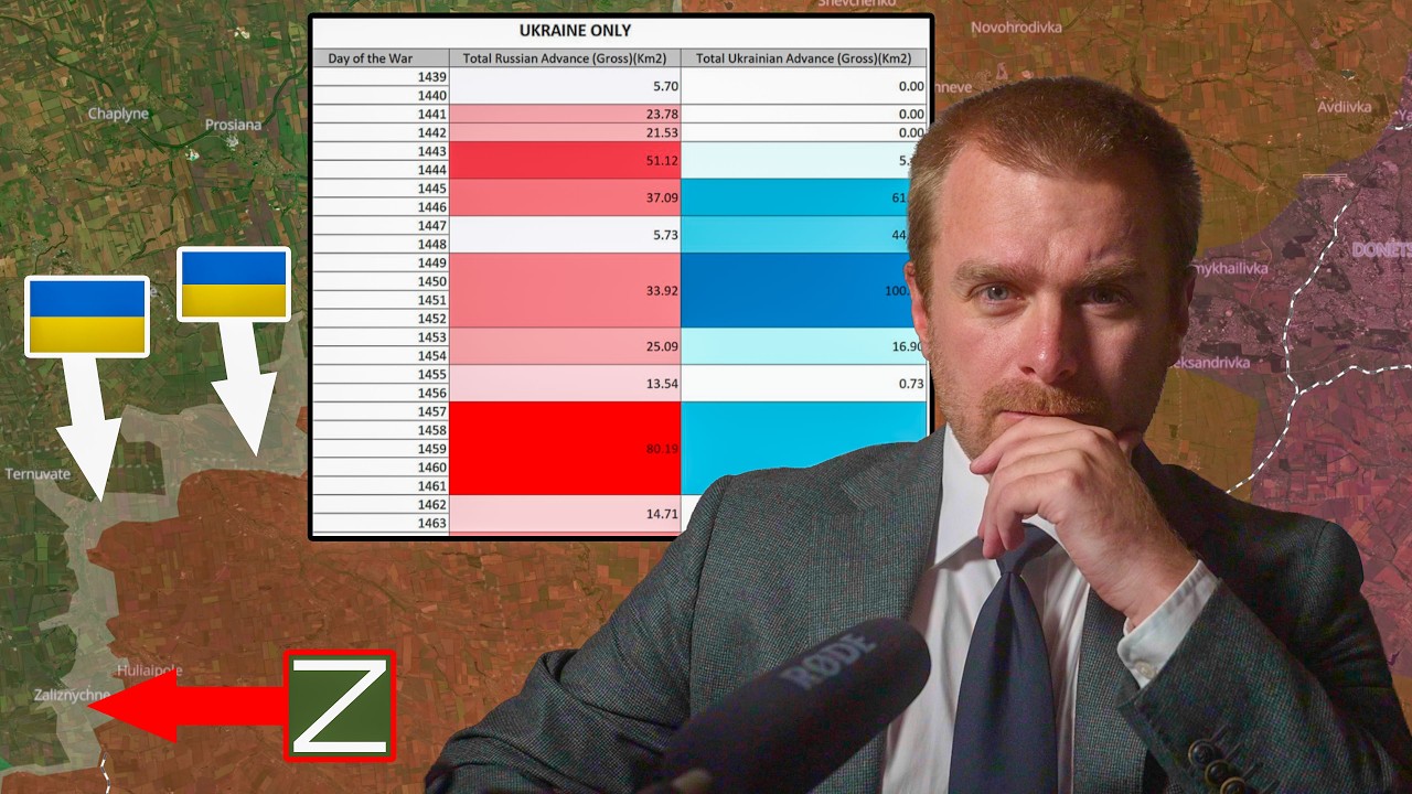 Large Gains & Unsustainable Losses - Who's Winning In Ukraine? RAW DATA | Map & News