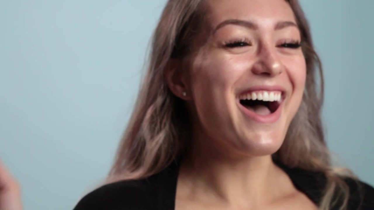 Claudia tries nail stamping for the first time - Part 1 of 3