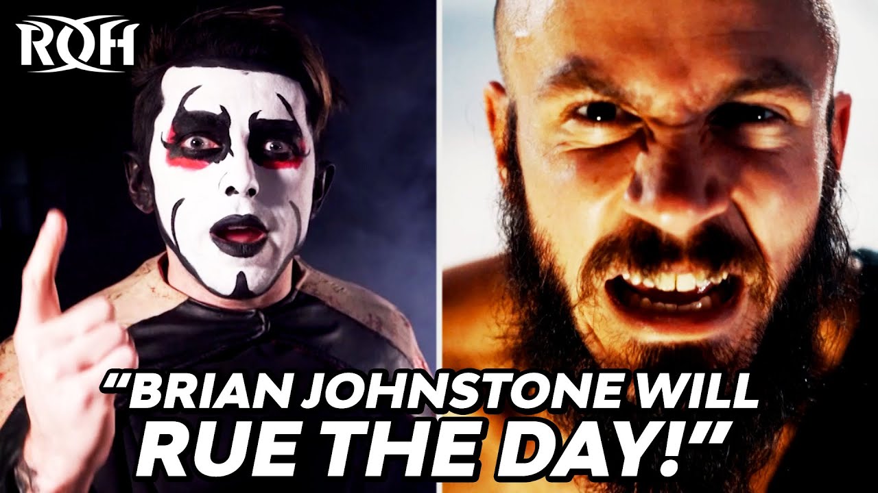 Danhausen and Brian Johnson Get Ready For Round 3!