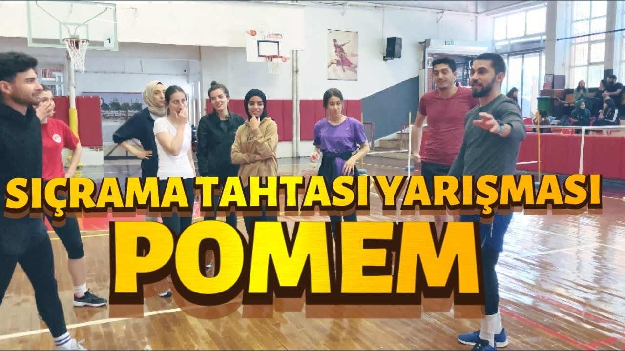 POMEM SIÇRAMA TAHTASI  CHALLENGE #pomem #sıçramatahtası