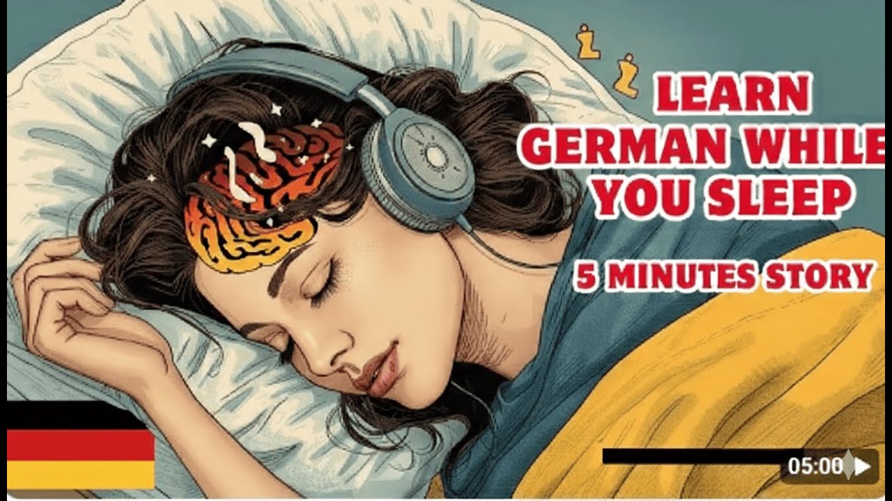 learn german while you sleep B1-B2 . 
