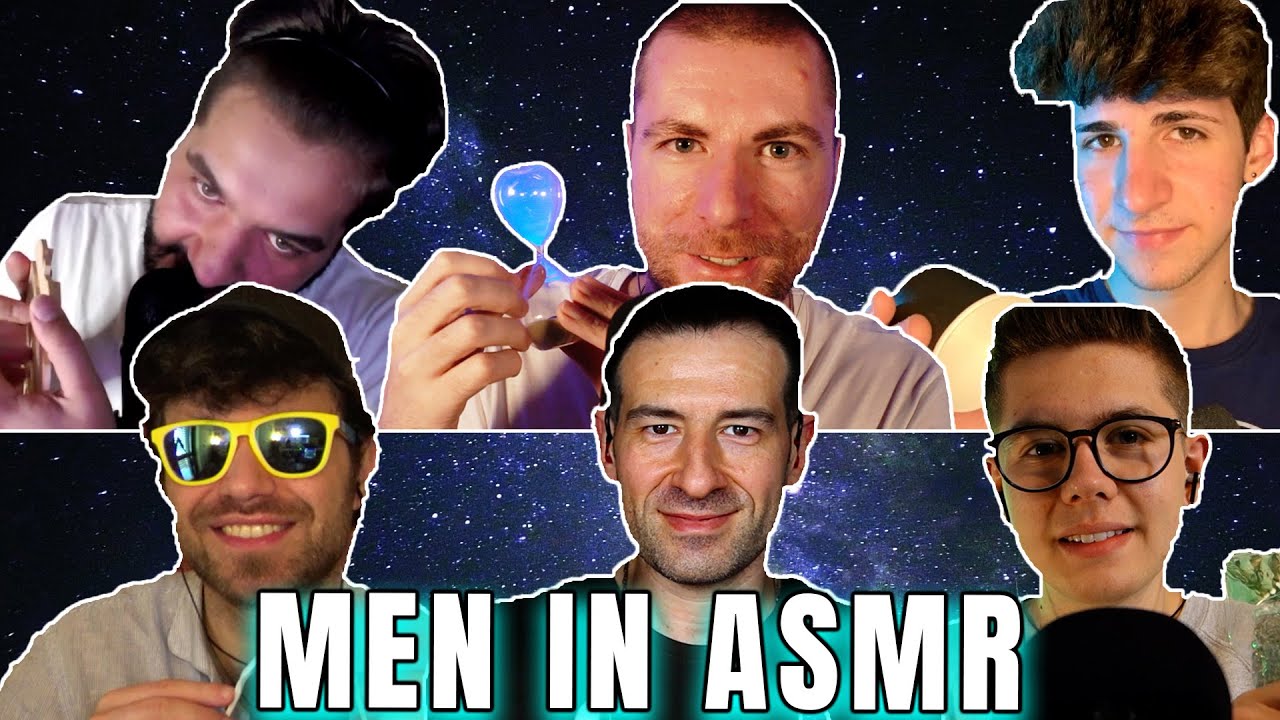 MEN IN ASMR