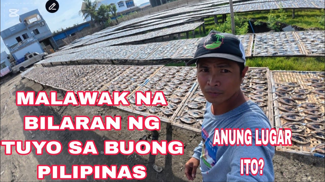 ISANG BARANGGAY ANG BILARAN NG TUYO