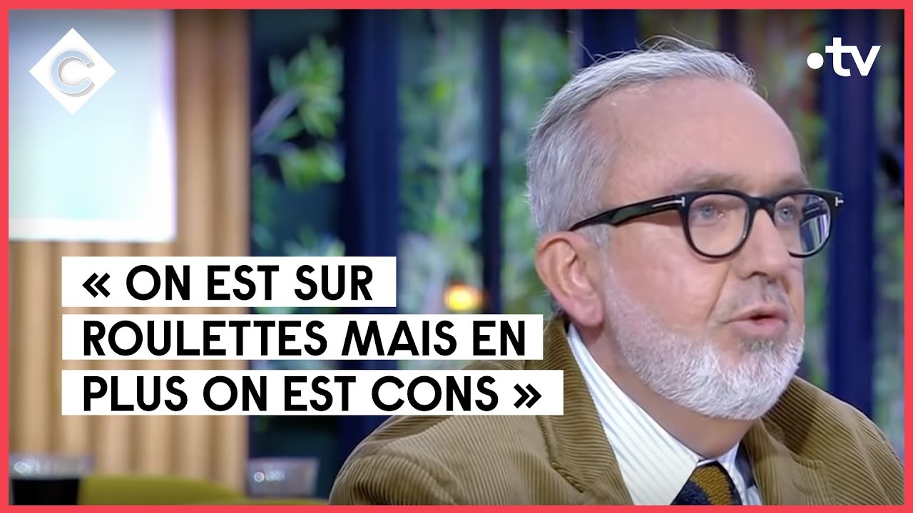 Invités : Nicolas Sarkozy, Dominique Farrugia et Zabou Breitman - C à vous - 05/10/2021