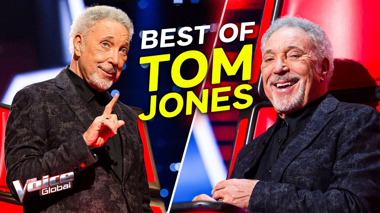 Sir Tom Jones' FUNNIEST & WILDEST Moments Will Blow You Away | The Voice