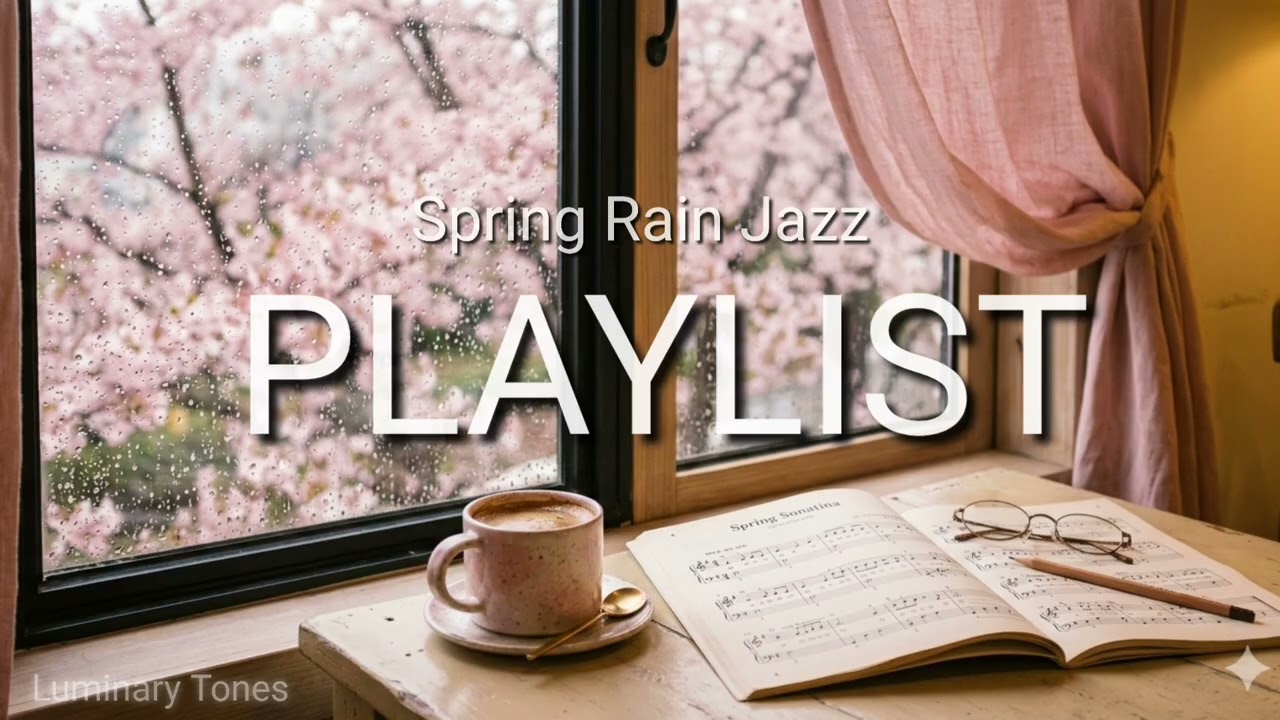 Spring Rain Jazz PLAYLIST 