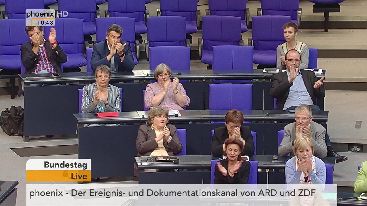 Bundestag: Debatte zu Volksinitiativen, Volksbegehren und Volksentscheiden am 09.06.2016