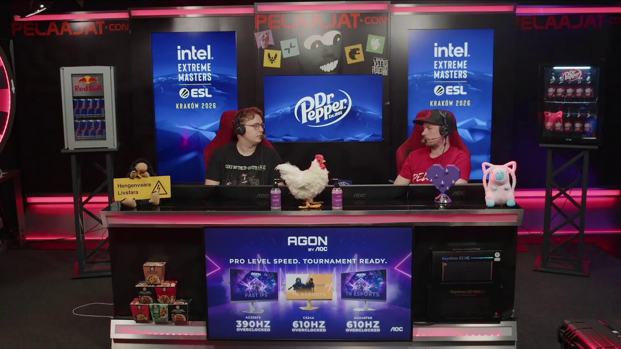 🍺 IEM Kraków 2026 Stage 1 🏰 Päivö 1 🏰🎙️ oonraimo & sLowiNd / Twista 🍺