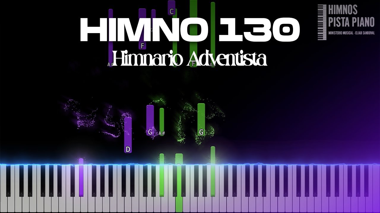 HIMNO 130 - Cristo, Cristo, Cristo | Piano Tutorial + Partitura
