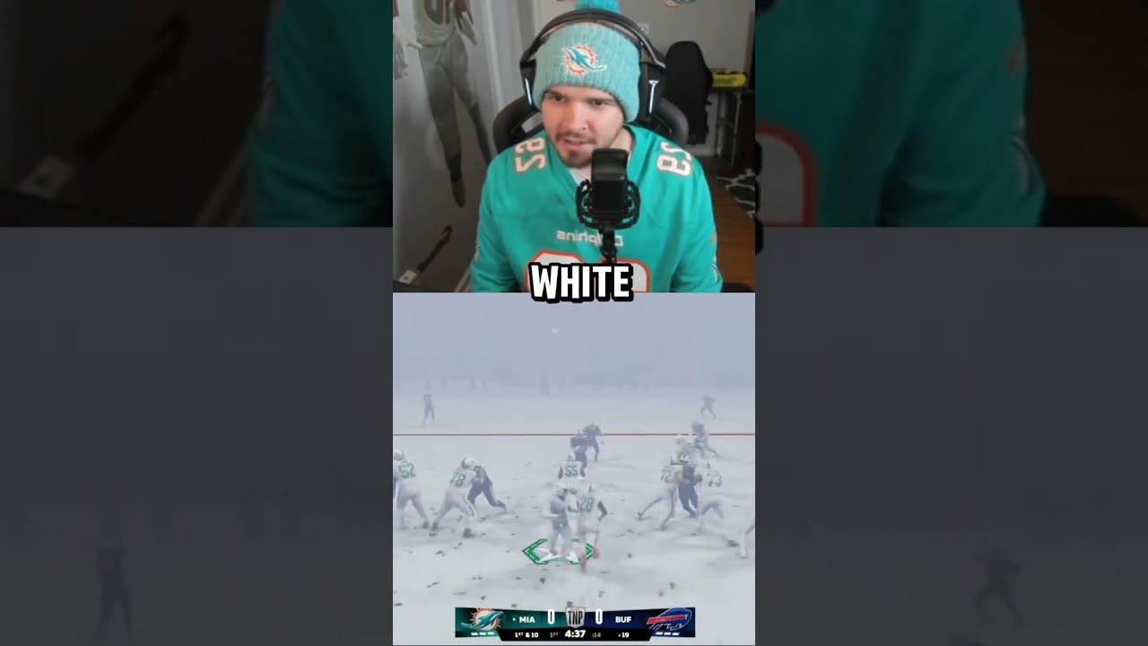 New Snow Games in Madden 26 are INSANE! #nfl #nfltrending #nflviral #madden26