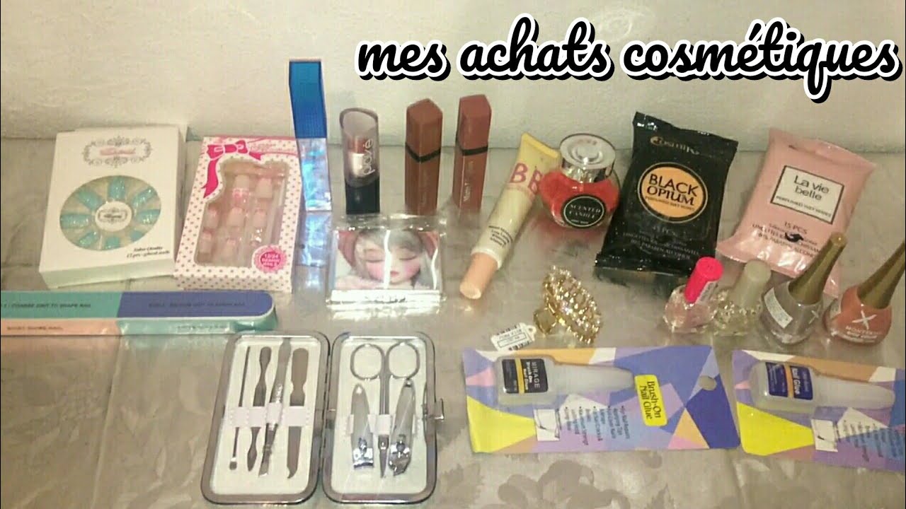 مشتريات كوسميتيك و مكياج و اكسسوارات اقل من 300 دج ( 30 الف )