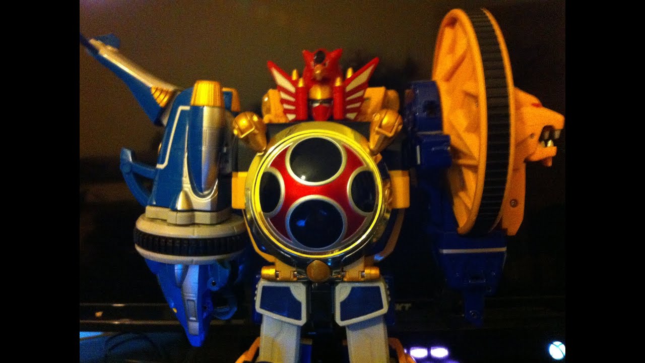 Power Rangers Ninja Storm Megazord Review