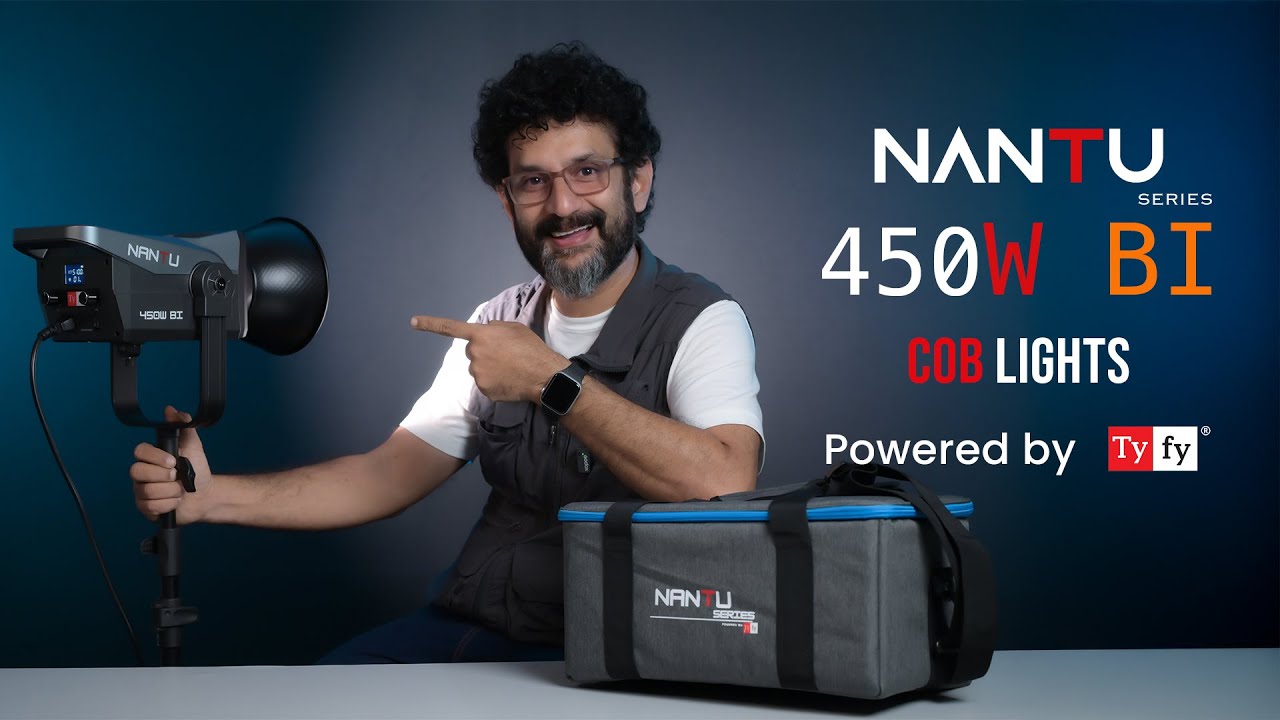 NANTU 450W COB LIGHT By TyFy, ചെറിയ തുകക്ക് നാടാകെ ലൈറ്റപ്പ് ചെയ്യാം