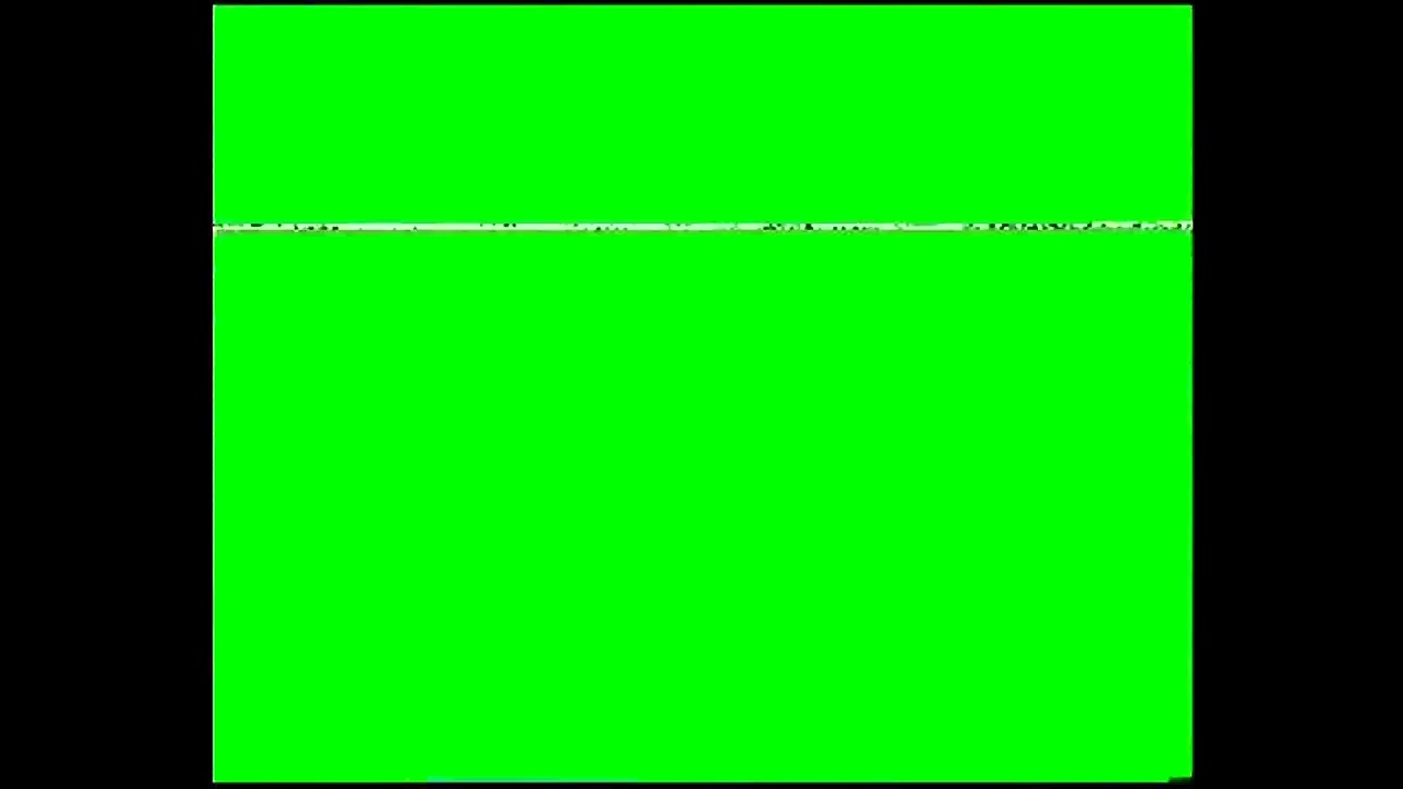 VHS filter GREEN SCREEN FREE