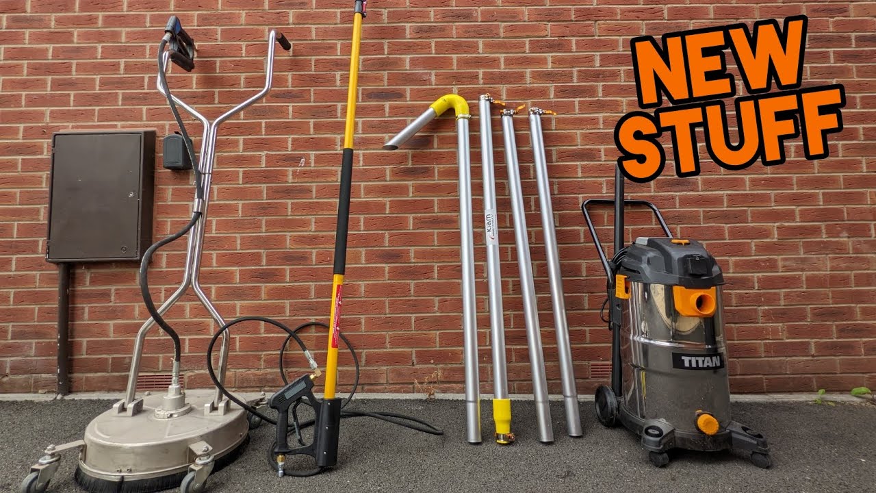 Cheap gutter cleaning setup or nah?