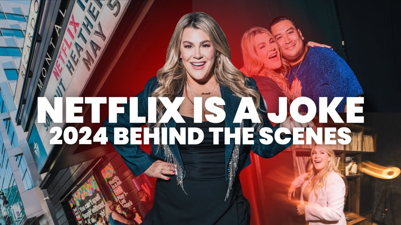 THROWBACK VLOG: Netflix is a Joke Festival (2024) | Heather McMahan