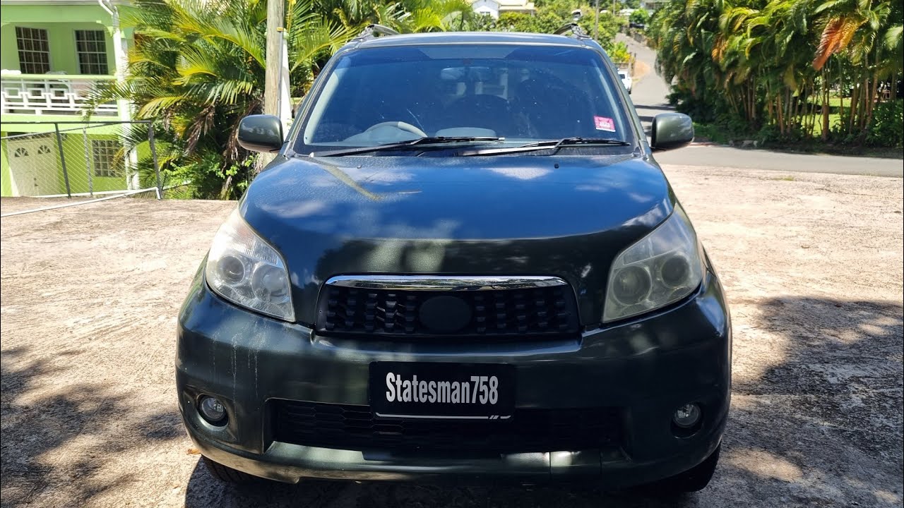 2013 Daihatsu Terios