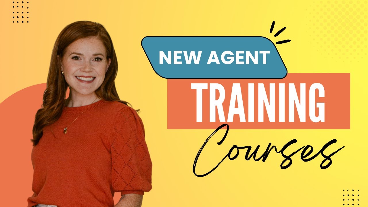 New Real Estate Agent Training Program - On-demand courses, resources + monthly Q&A!