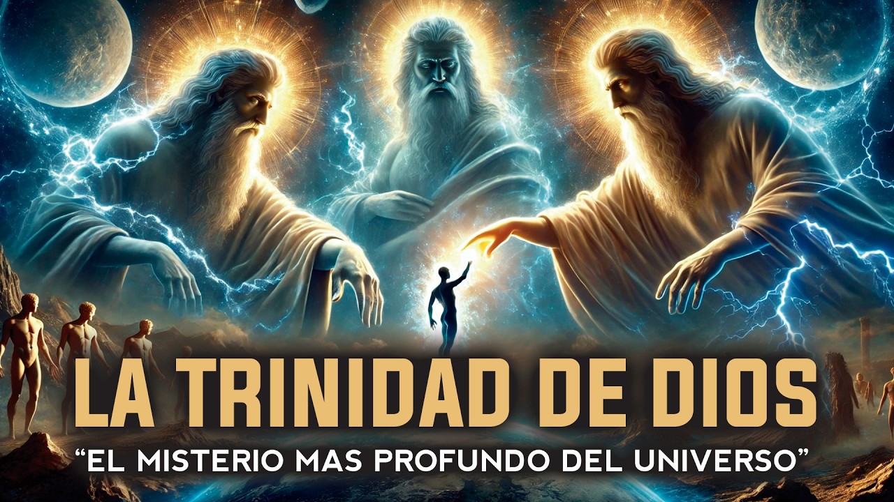 La Trinidad Explicada Como Nunca Antes | Padre, Hijo y Espíritu Santo 🔥🕊️