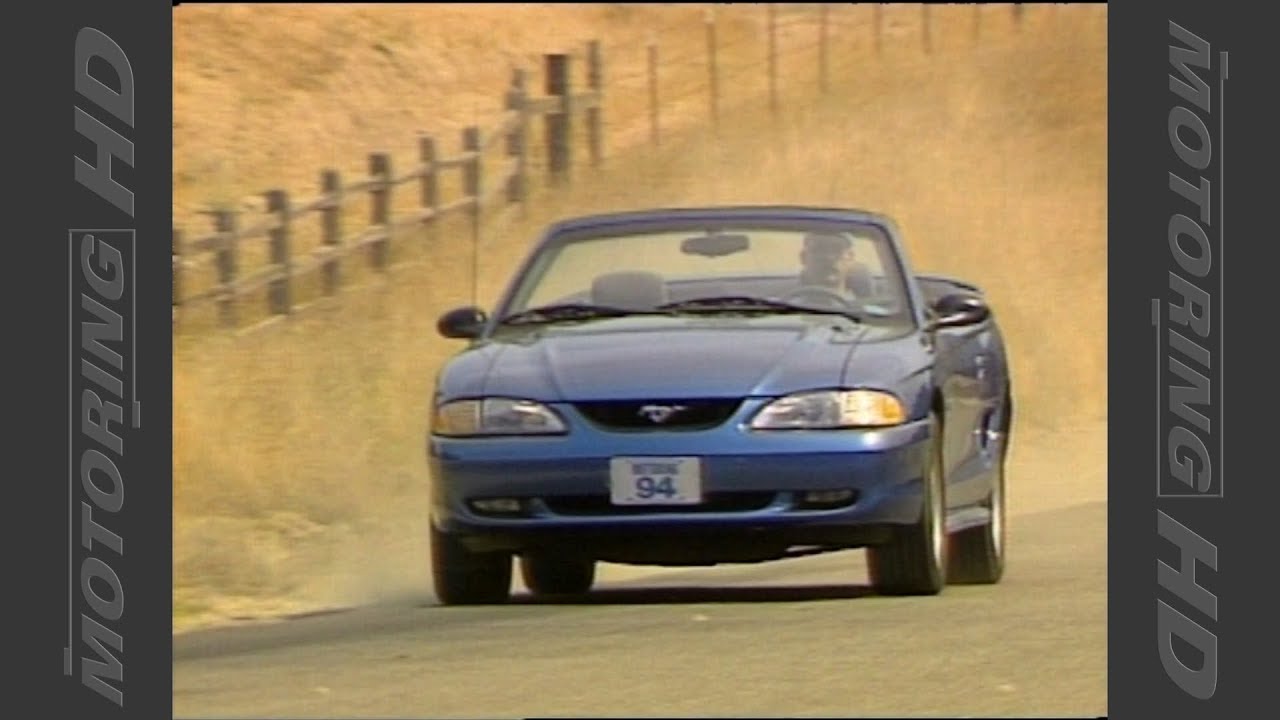 Motoring TV 1994 Episode 5