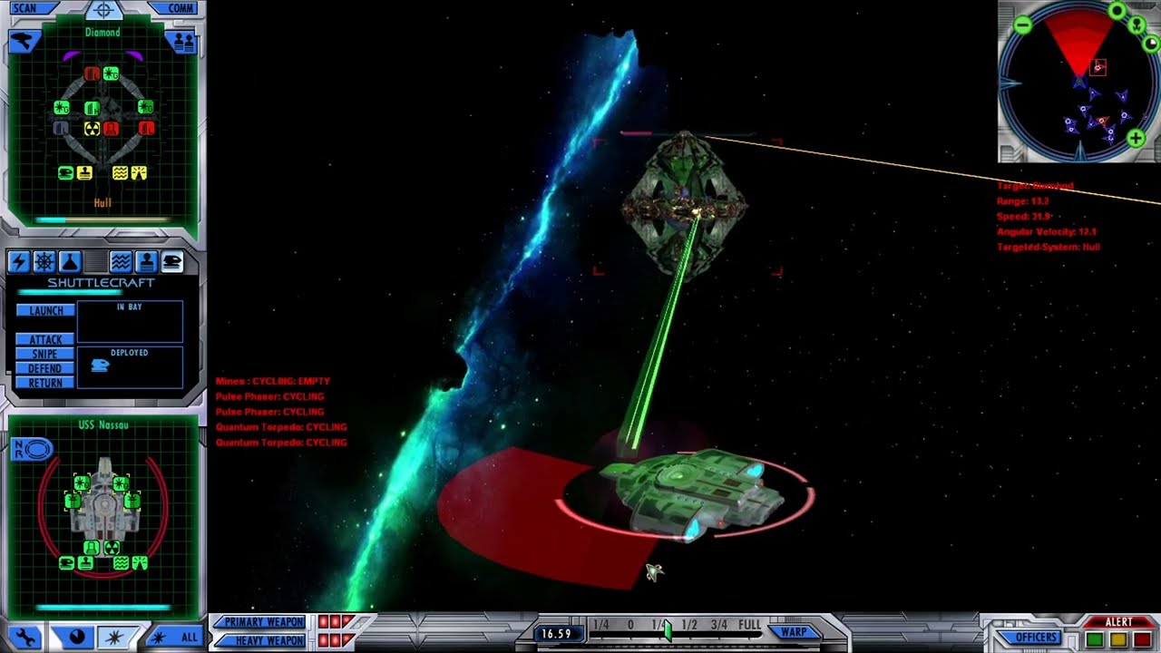 Starfleet Command 3: Upgrade Mod: Federation 2; Borg attack!.