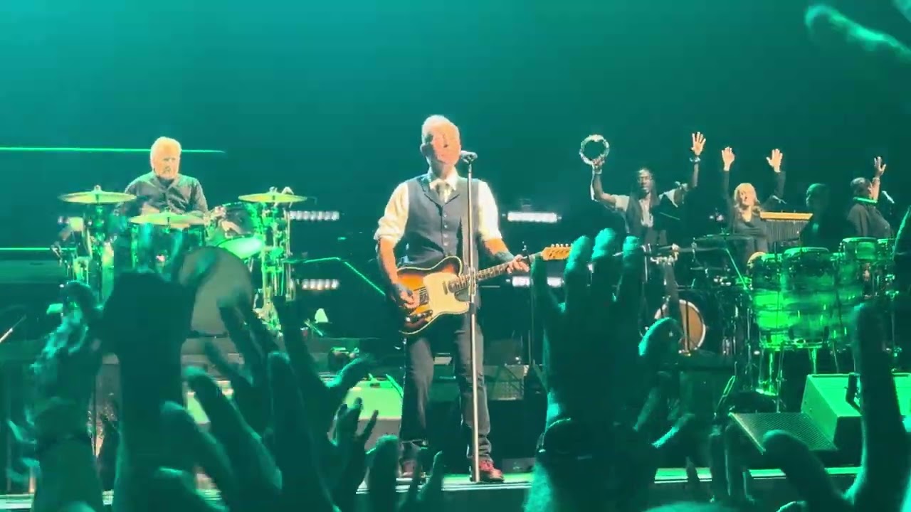 Bruce Springsteen, Atlantic City, Manchester Co-op Live 2025-05-17, 4K 2160p