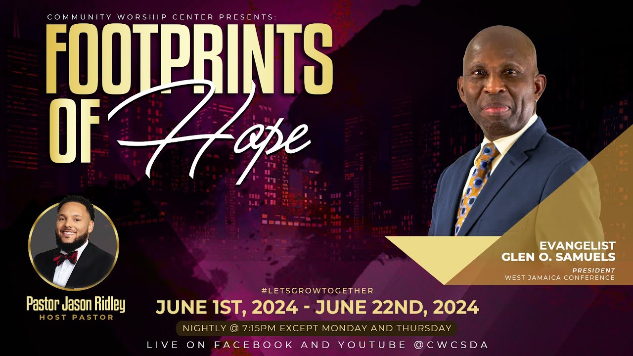 Community Worship Center | Evangelistic Crusade Last Service| Pastor Glen O. Samuels | June 22, 2024