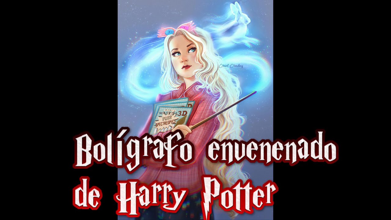 Bolígrafo envenenado de Harry Potter capítulo 1-3