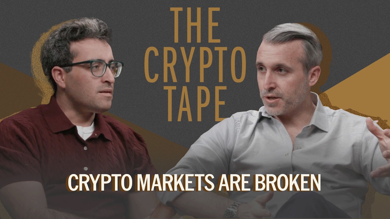 Роб Хадик из Dragonfly о состоянии криптовентерия | The Crypto Tape