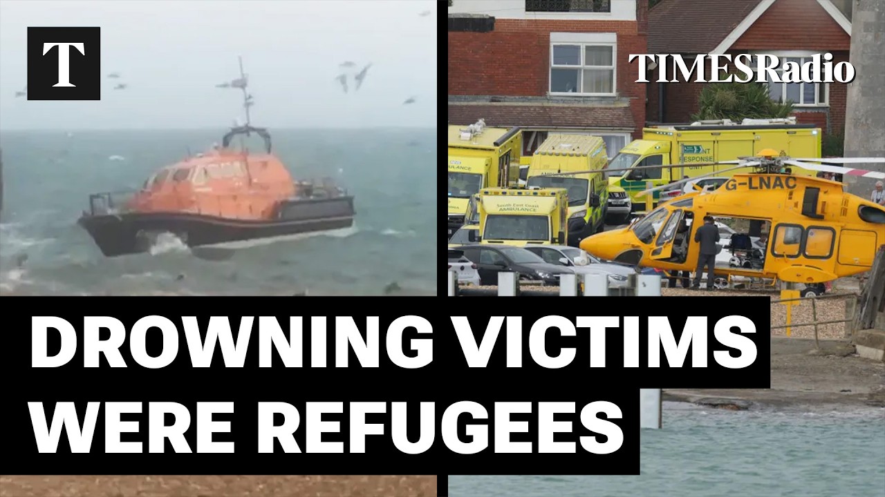 Shoreham Deaths: British-Palestinian Couple And Daughter Named As Drowning Victims